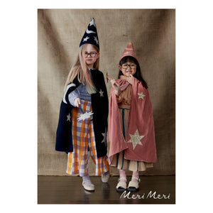 Meri Meri - Felt Witch Costume | Blue
