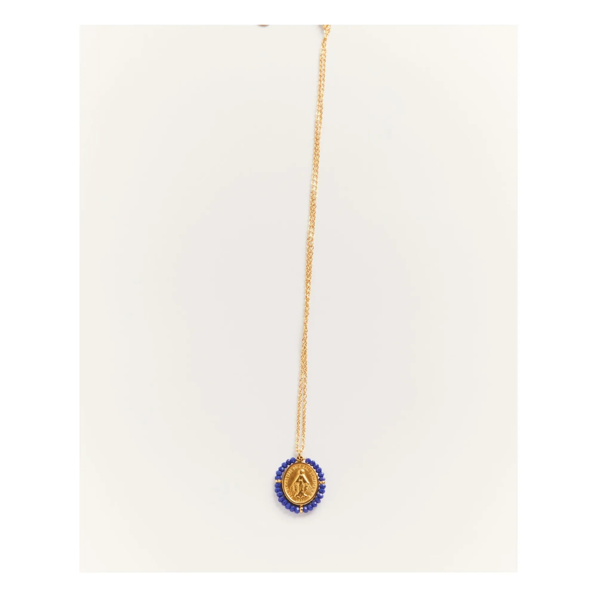 Palas - Santa Maria Necklace | Cobalt