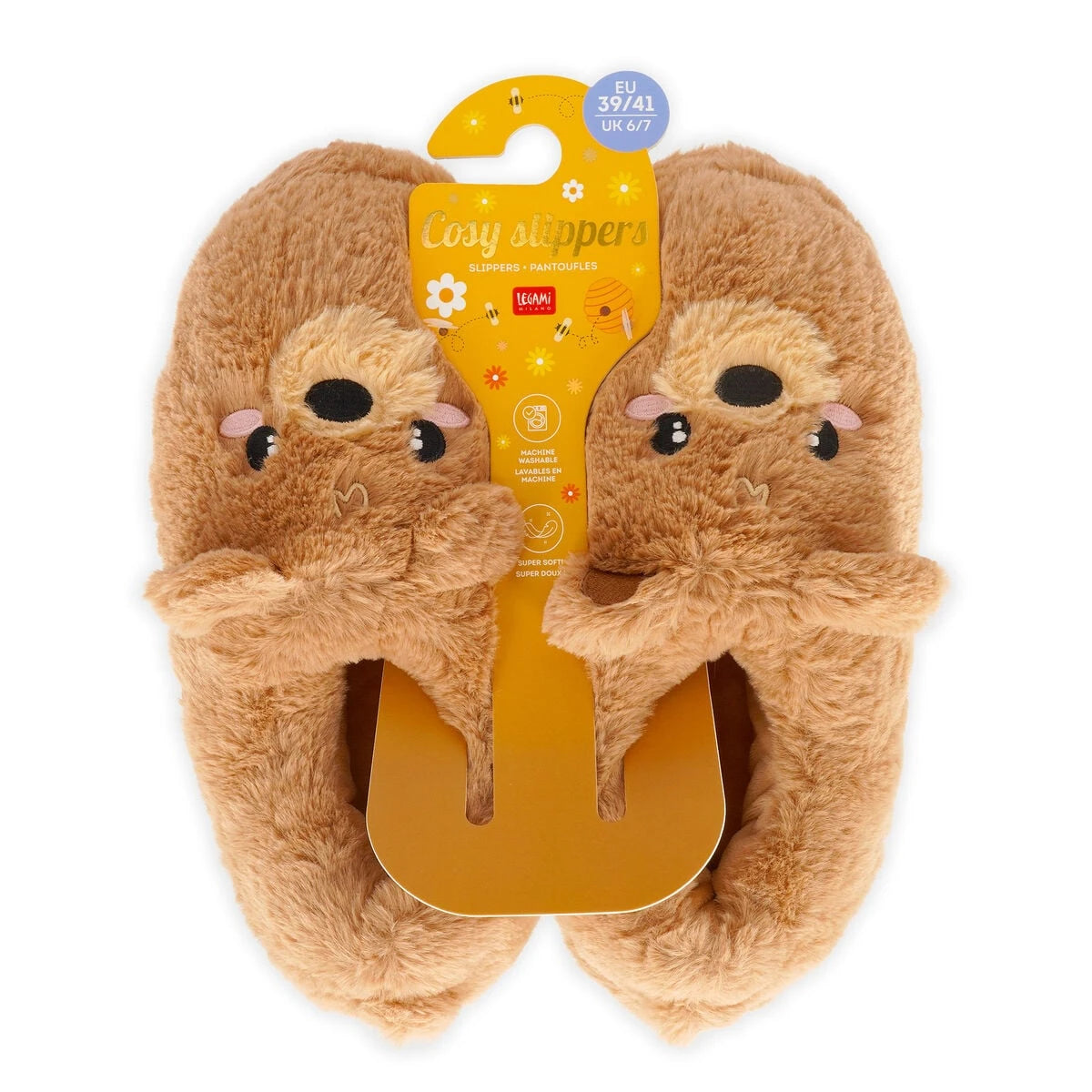 Legami - Slippers - Bear Medium - Cosy Slippers