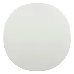 Gubi - Carmel Round Ceramic Side Table, OEO Studio | White