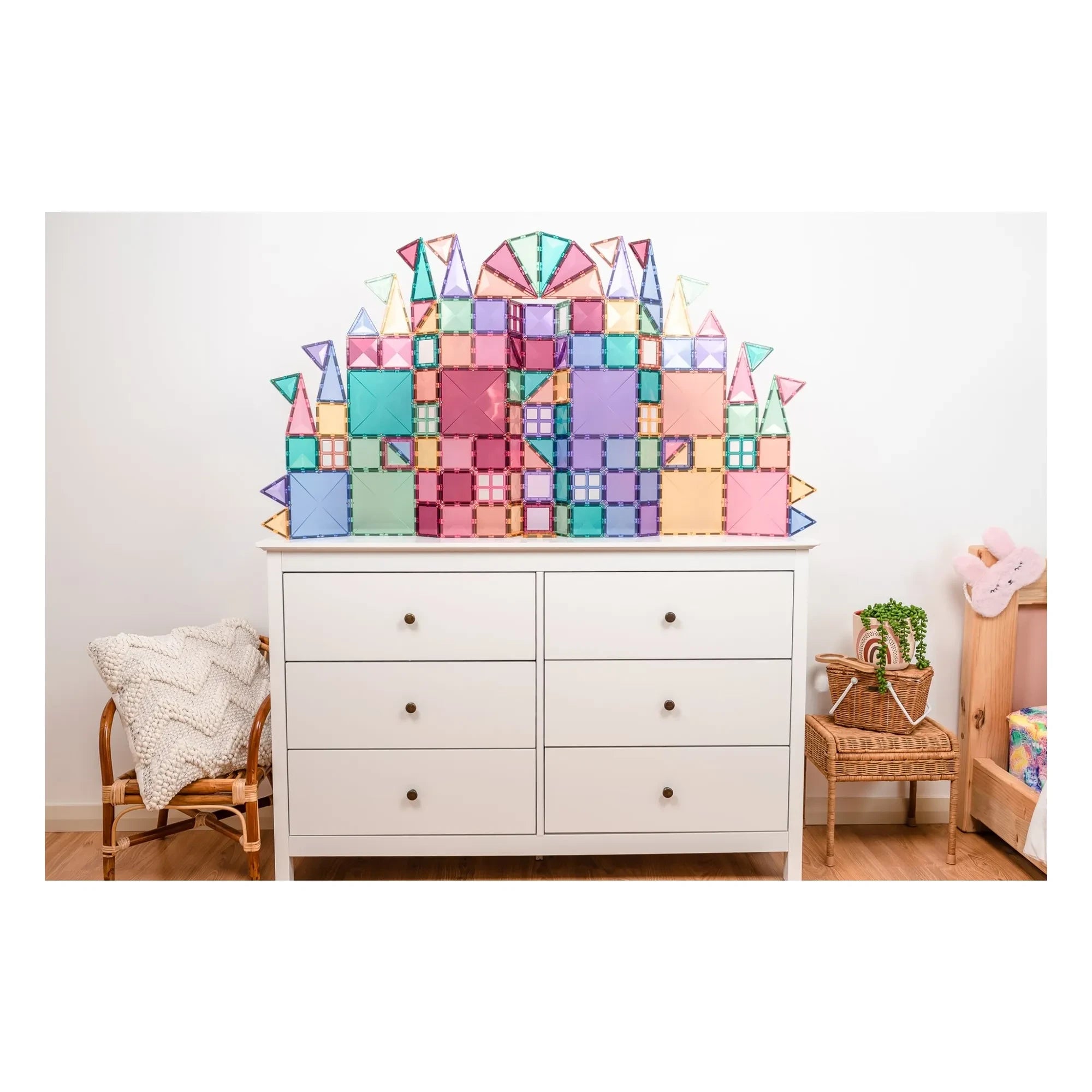 Connetix - Creative Set - 120 Pieces | Pastel