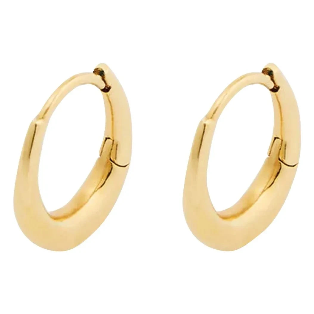 Soeur - Small Creoles | Gold