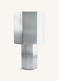 The Socialite Family - Pompon Table Lamp | Silver