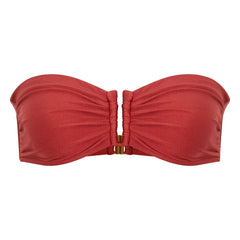 Alma Deia - Blake Bandeau Top | Rosewood