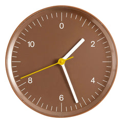 Hay - Wall Clock, Jasper Morrison | Brown