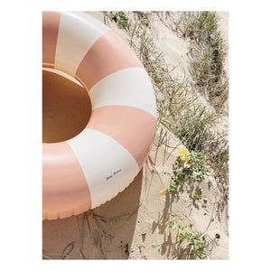 Petites Pommes - Olivia Inflatable Bagel | Peach