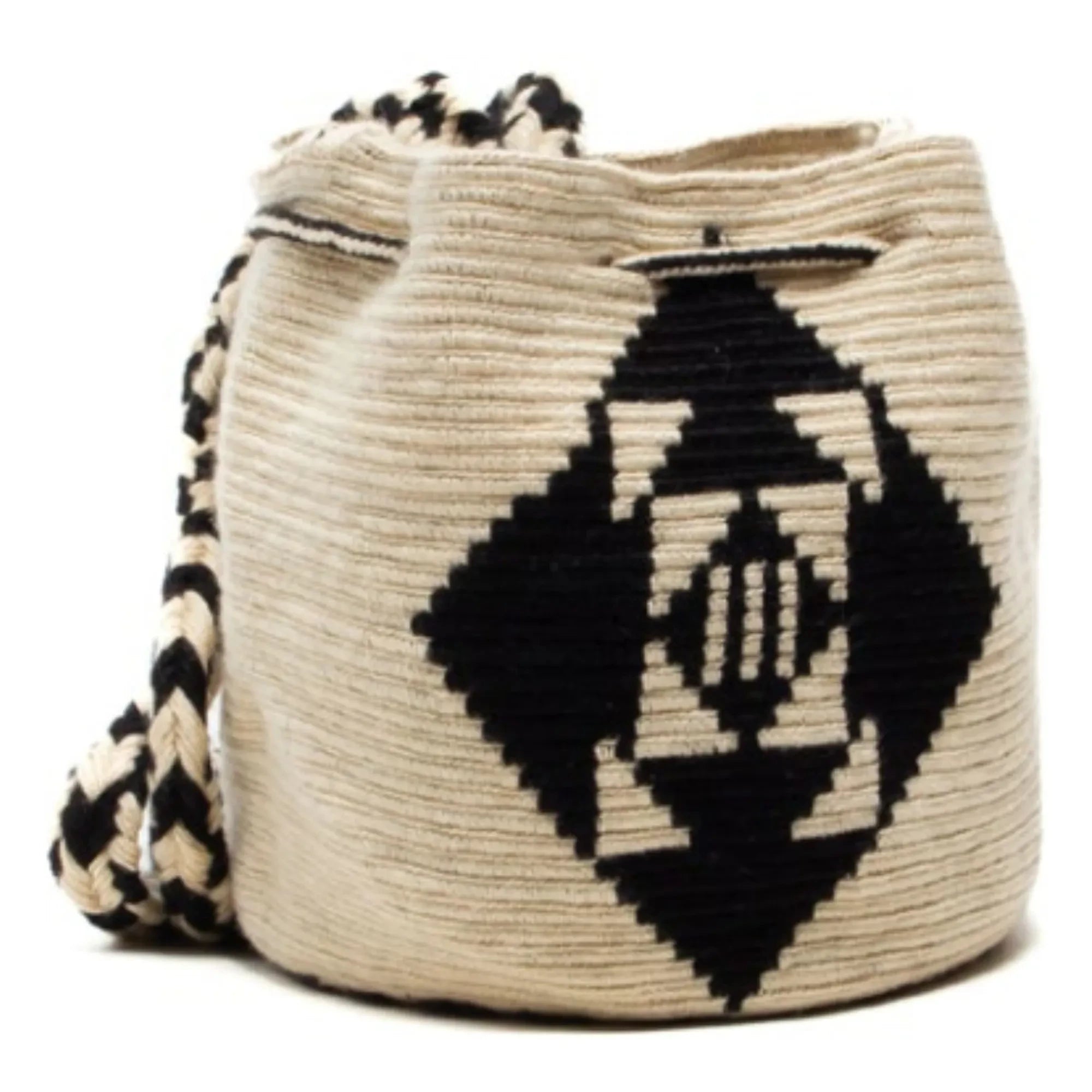 Guanabana - Crossbody Medium Vulture Bag | Beige