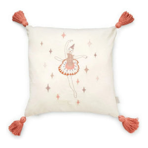 Cam Cam - Ballerina Embroidered Pillow
