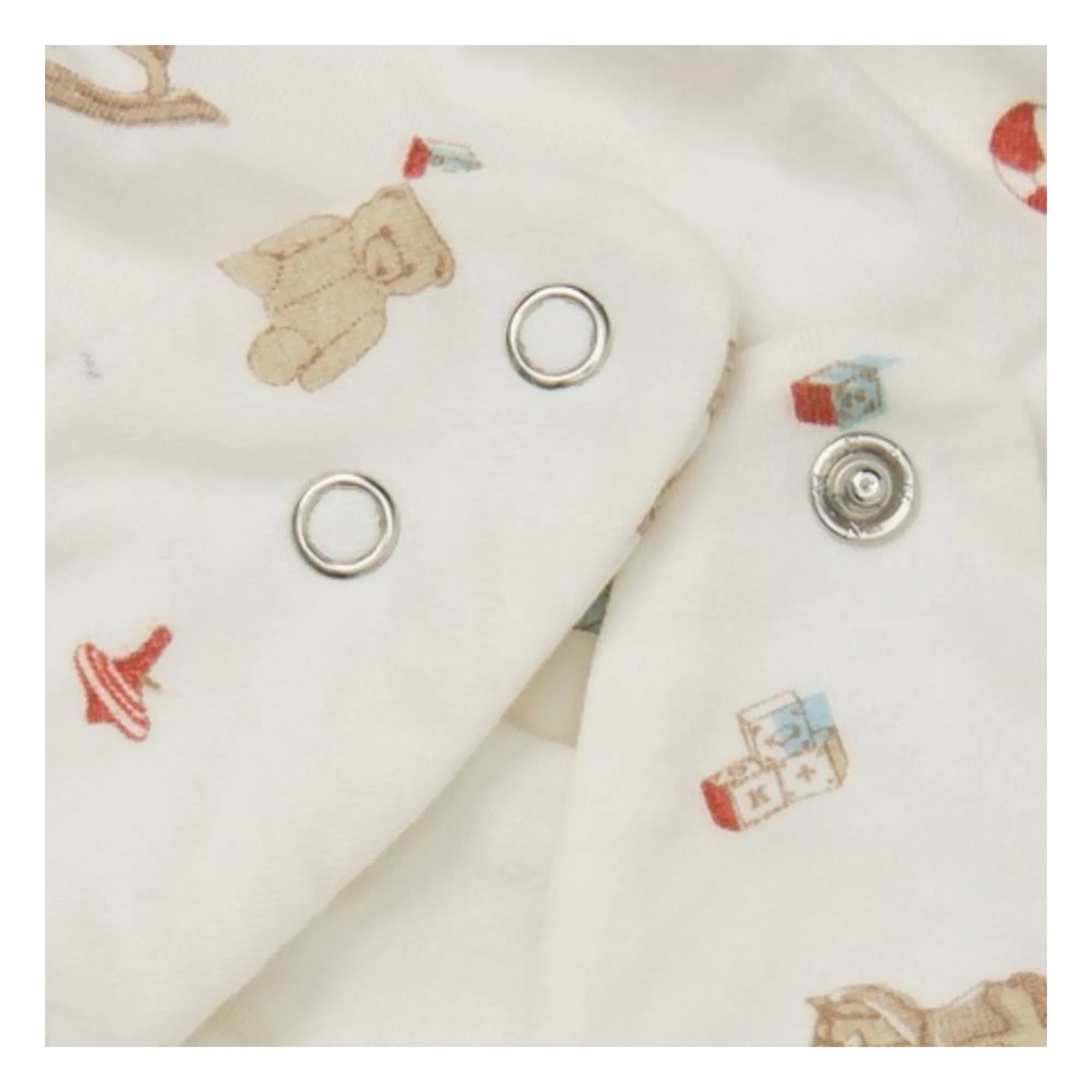 Glass Glass - Vintage Toys Bandana Apron - Set of 2 | Beige