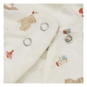 Glass Glass - Vintage Toys Bandana Apron - Set of 2 | Beige