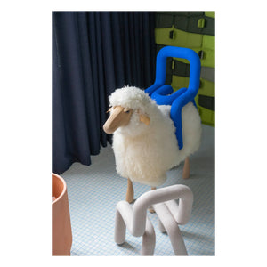 Moustache - Mini Bold Chair | Blue