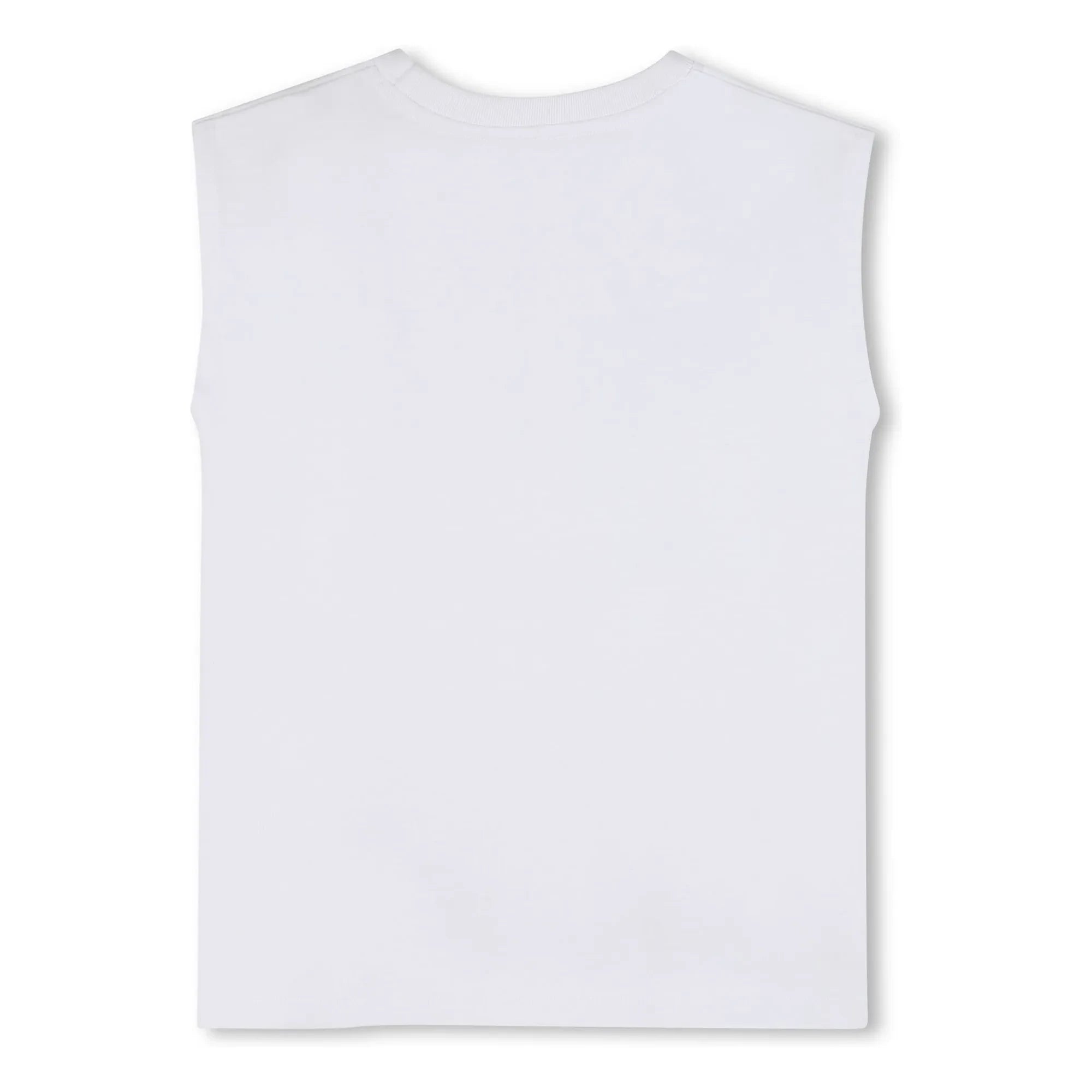 Zadig & Voltaire - Logo Rhinestone Jersey T-shirt | White