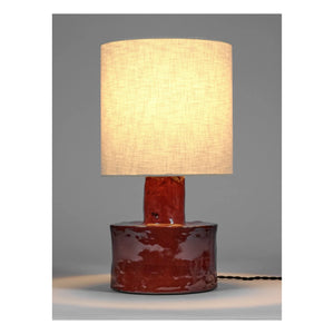 Serax - Catherine Ceramic Table Lamp | Red