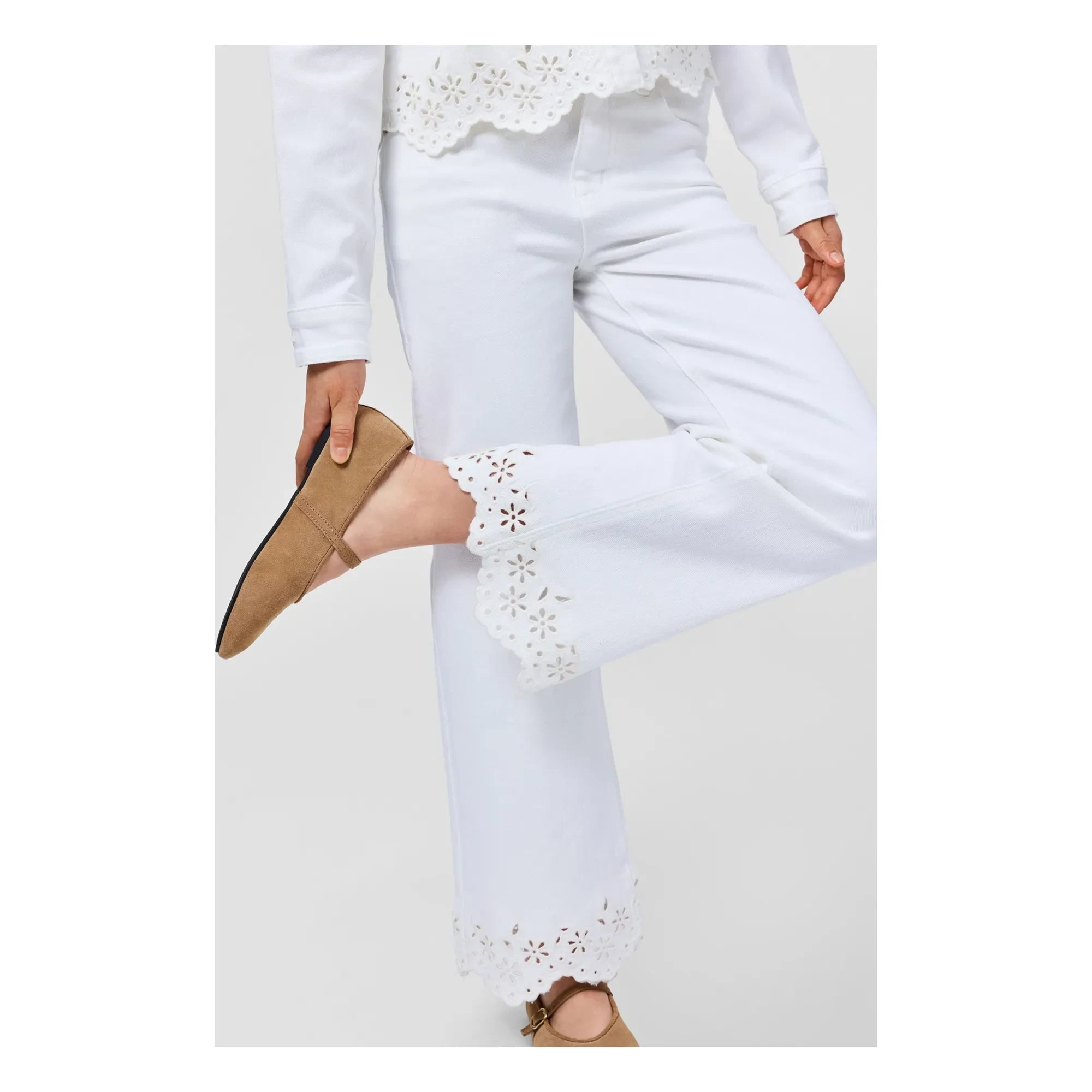 Molo - Jean Ava | White