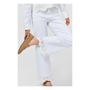 Molo - Jean Ava | White