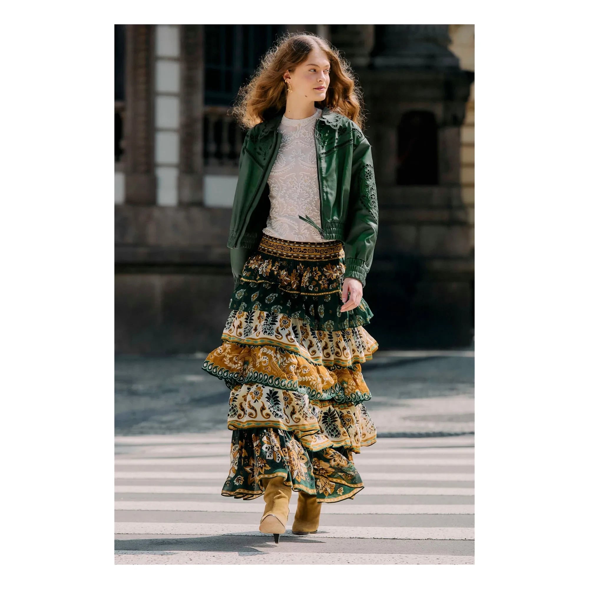 Farm Rio - Ayla Skirt | Green