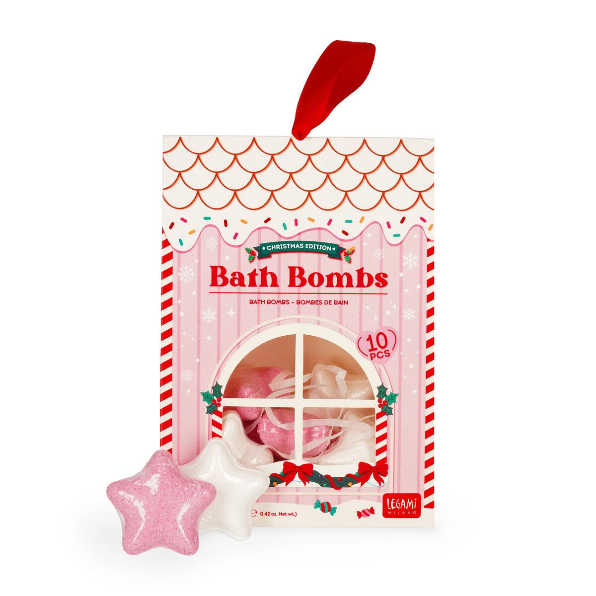 Legami - Set of Ten Bath Bombs