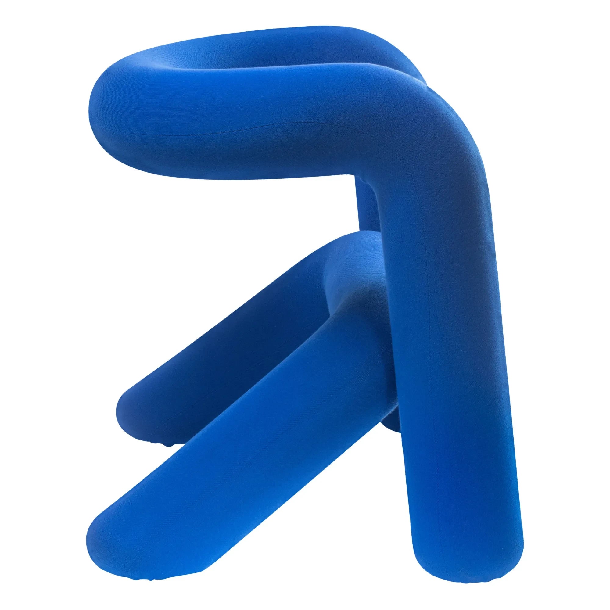 Mustache - Extra Bold Chair - Big Game | Electric Blue