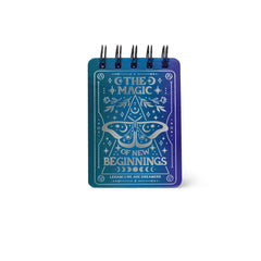 Legami - Lined Defter ile Illustrated Hard Kılıf - Moth - Jotter - Spiral-Bound