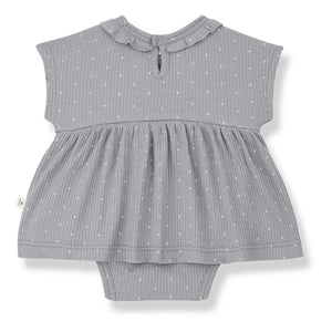 1+ in the family - Gina Fitted Dress | Gray Galet