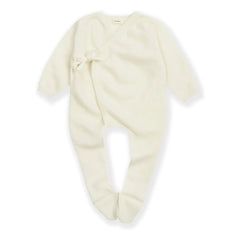 My Little Freckle - Organic Cashmere Baby Grow | Ecru