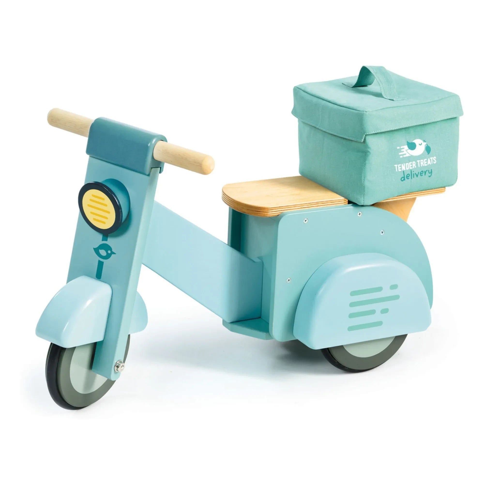 Tender Leaf Toys - Teslimat Scooterı Taşıyıcı