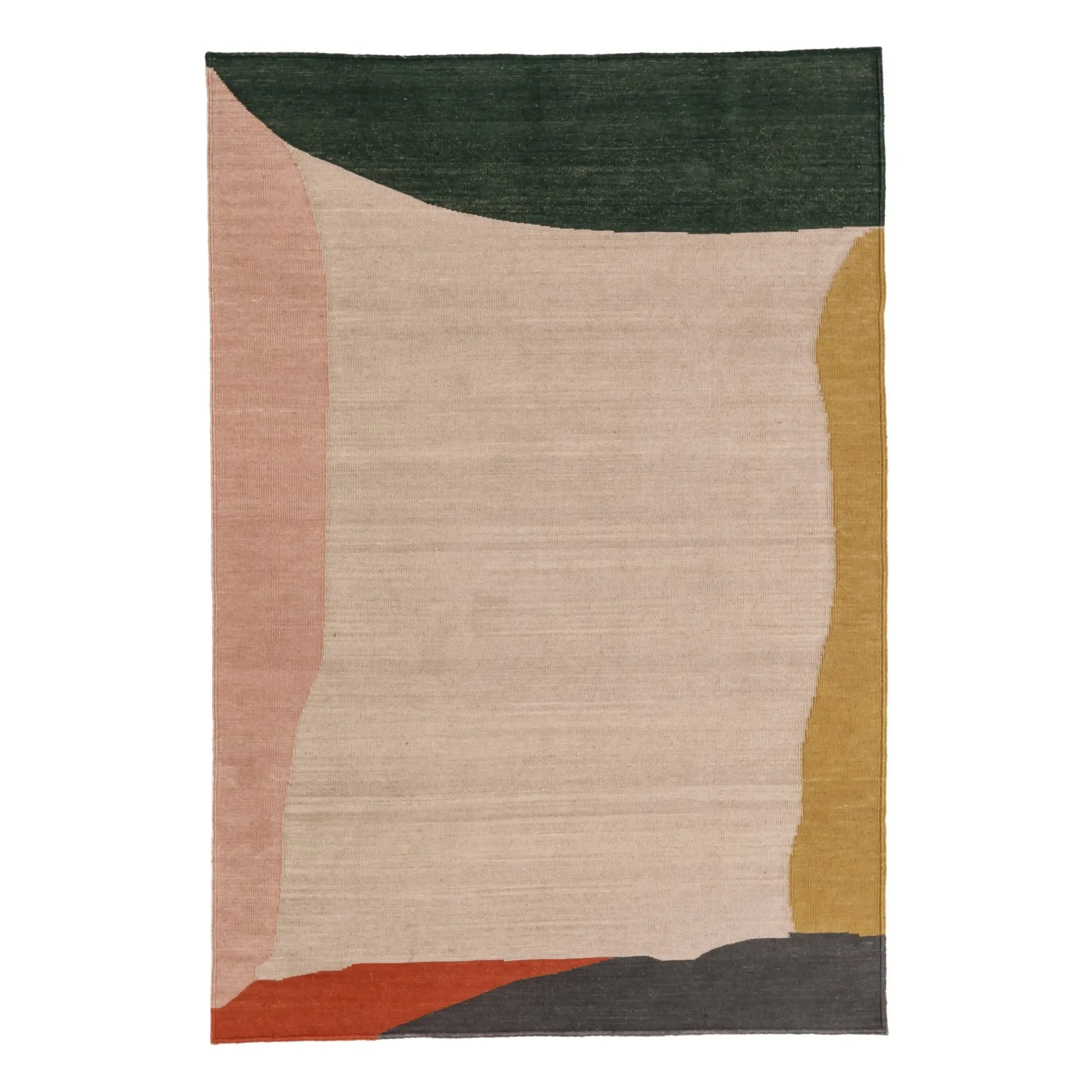 Nanimarquina - Kilim Tones Rug | Beige Pink