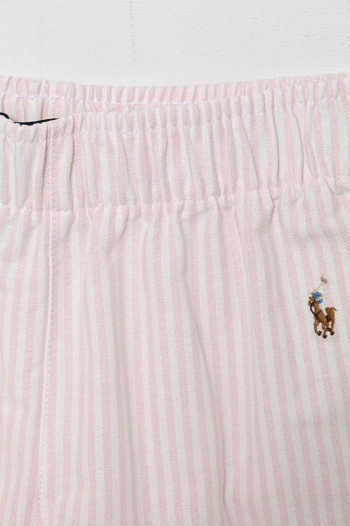 Polo Ralph Lauren Çocuk Pamuklu Pijama (2 Parça)
