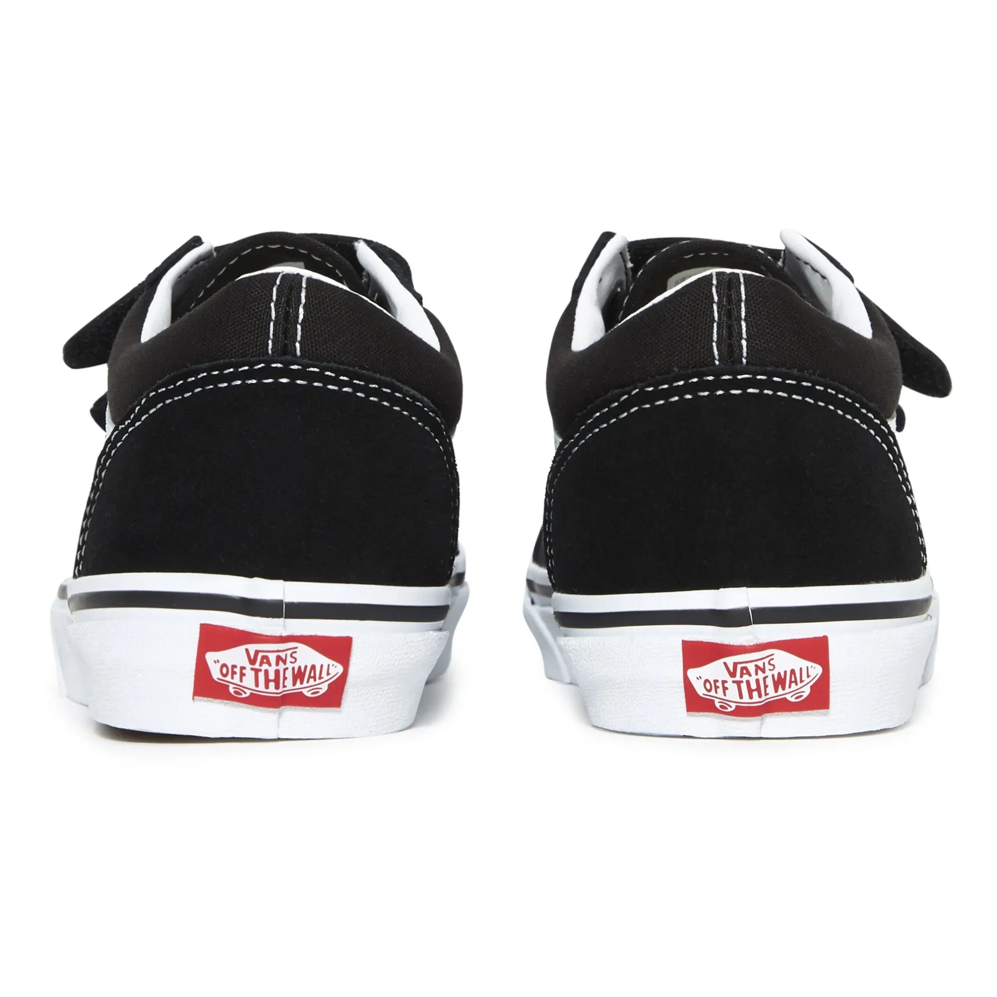 Vans - Old Skool Velcro Sneakers | White