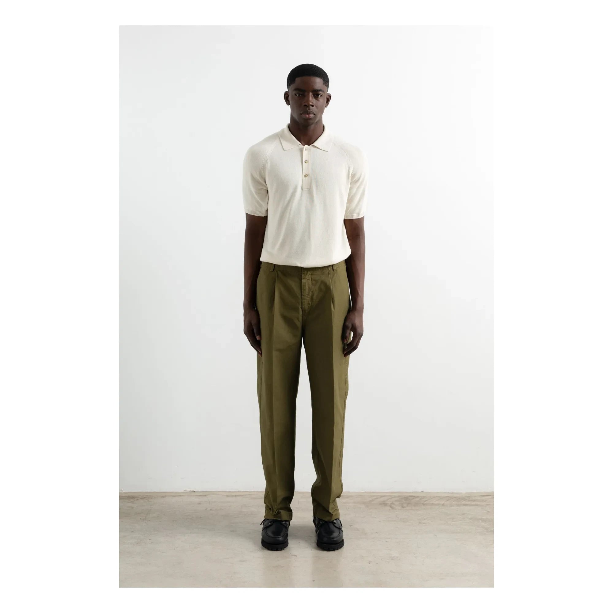 Edmmond Studios - Sunset Polo | Cream