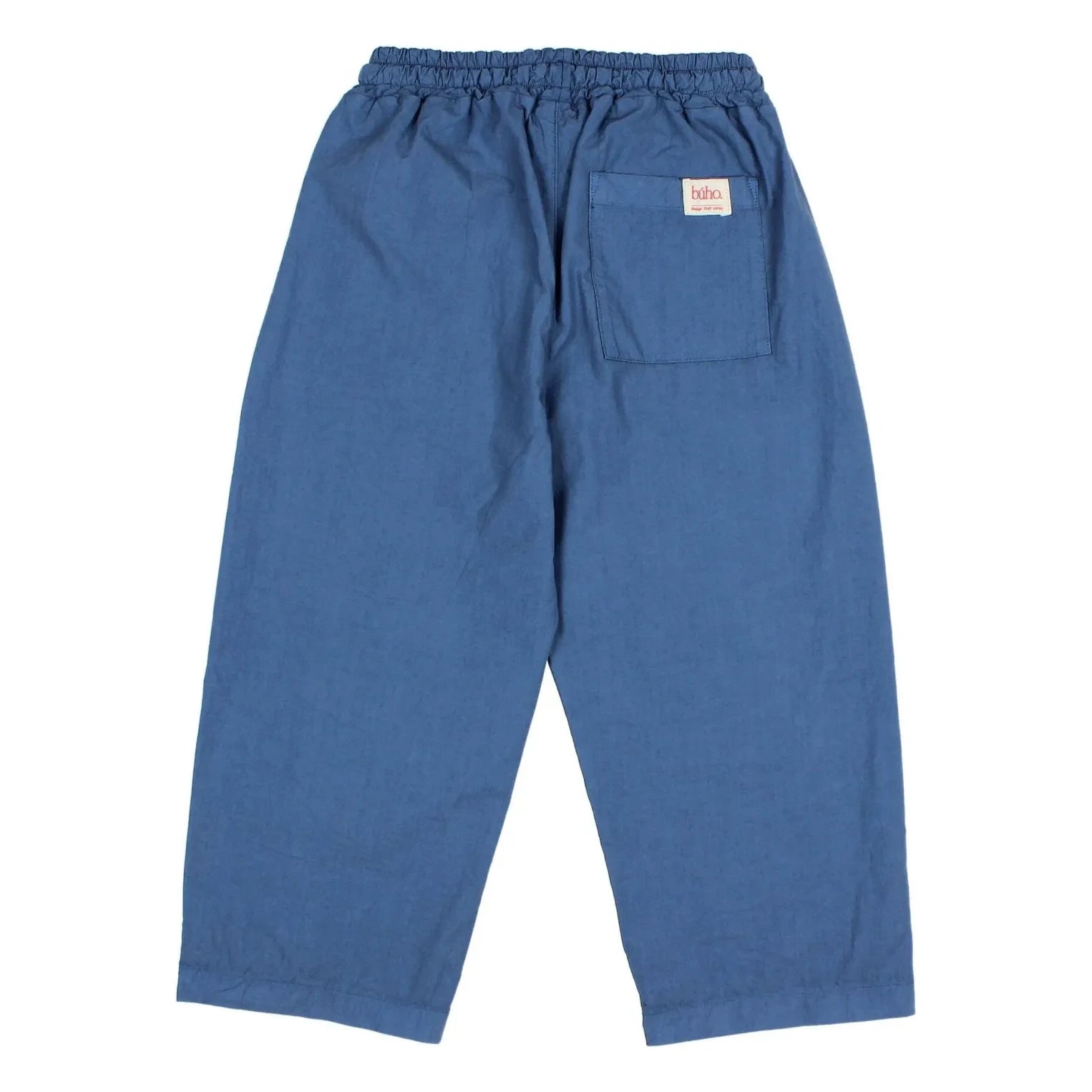 Búho - Organic Cotton Poplin Pants | Navy Blue