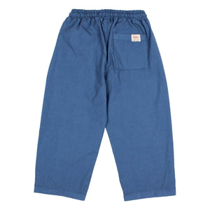 Búho - Organic Cotton Poplin Pants | Navy Blue