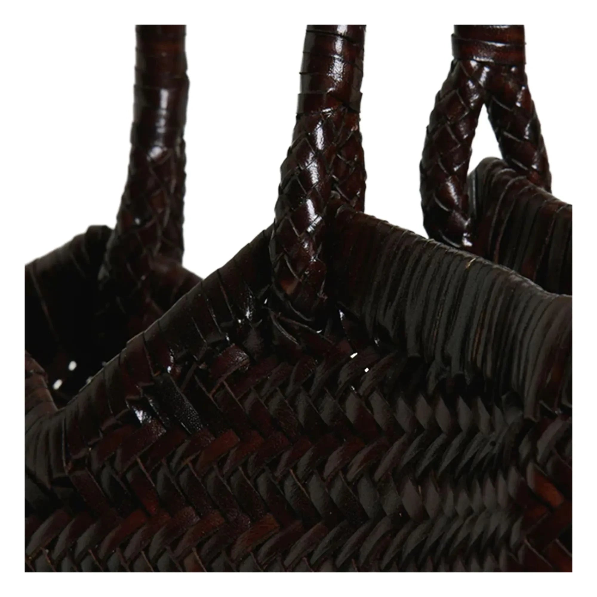 Vipera - Crudelia Leather Tote | Chocolate