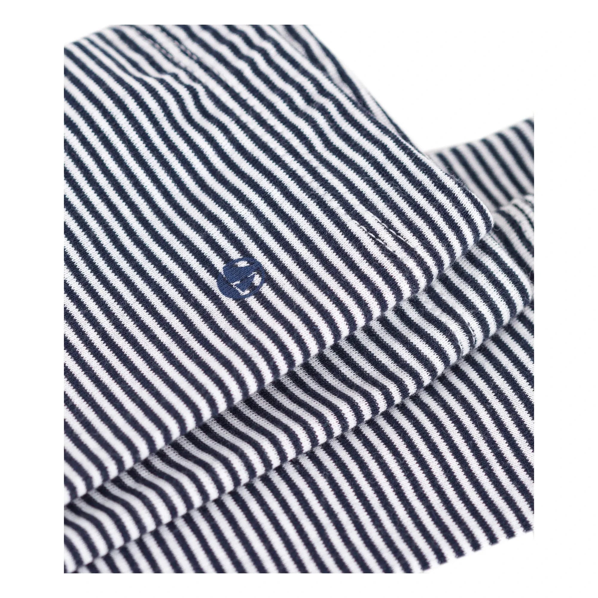 Petit Bateau - Bum Organic Cotton Tights | White