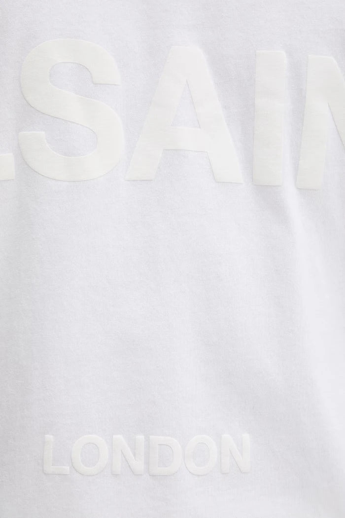 AllSaints Erkek Pamuklu BIGGY SS CREW Tişört