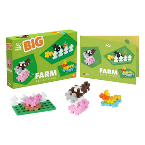 Plus-Plus - Farm activity set - 40 pieces