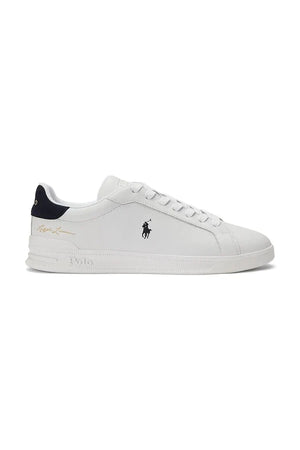 Polo Ralph Lauren Hrt Crt II Deri Sneaker