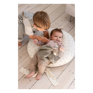 Sebra - Sophora Leaves Nursing Pillow | White