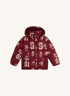 Stella McCartney Kids - Bordo Şişme Mont