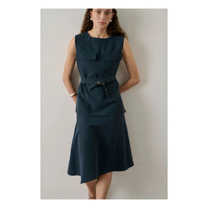 Soeur - Gali Skirt | Petrol Blue