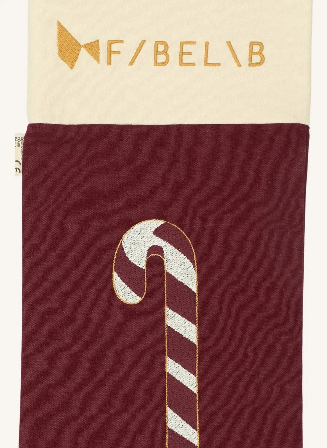 Fabelab - Christmas Stocking Sucre d'Orge | Red