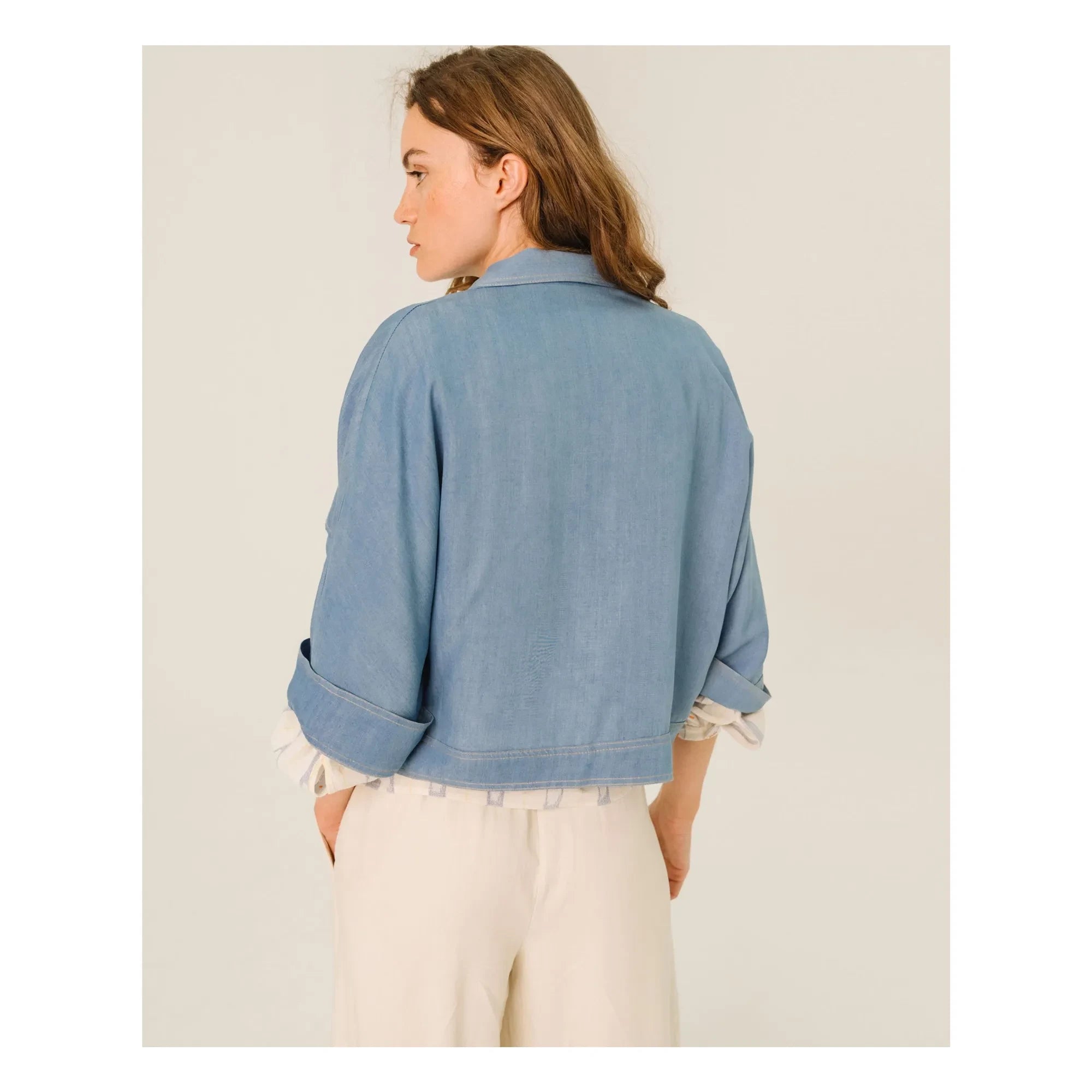 Tinsels - Etienne Jacket | Blue