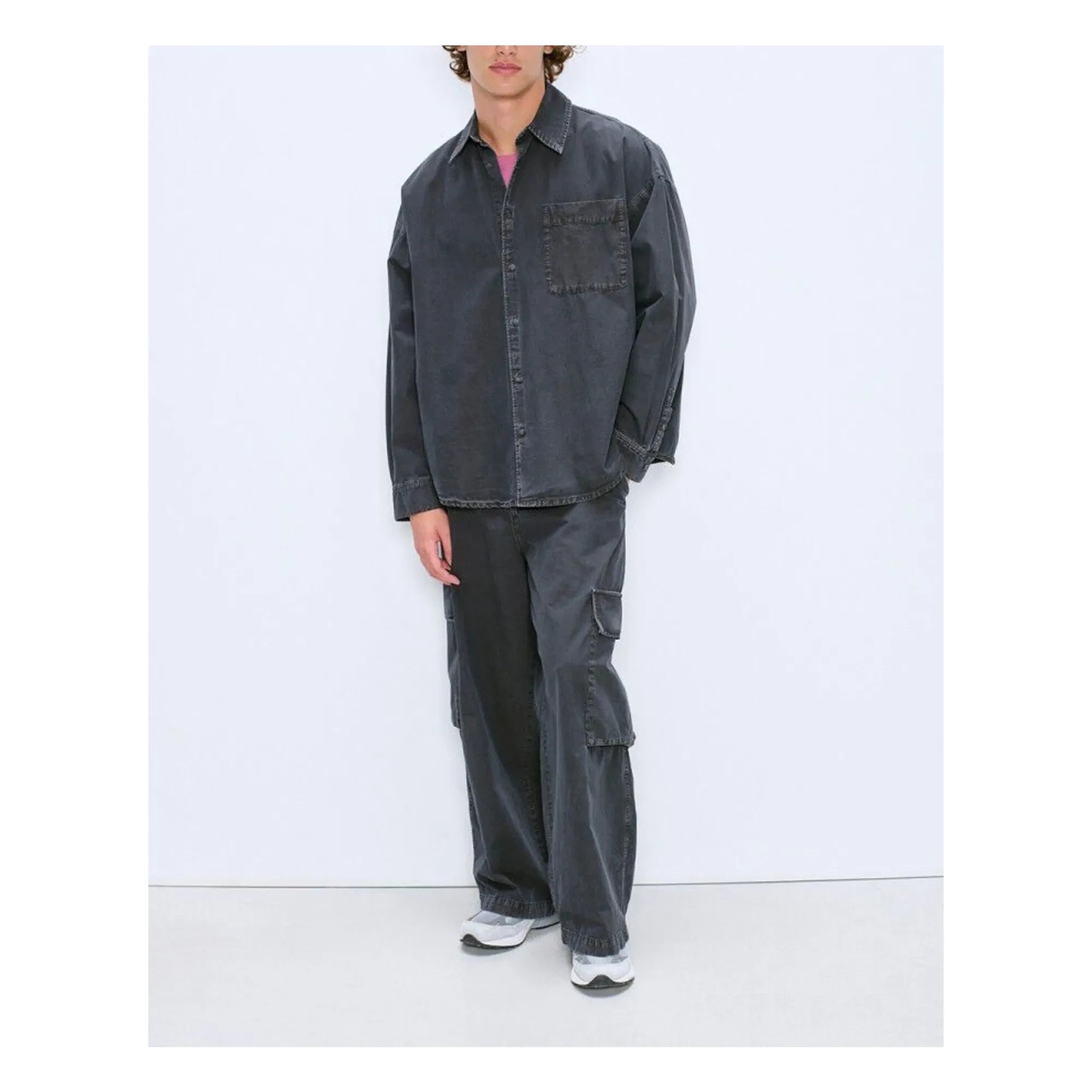 American Vintage - Tysco Cotton Pants | Dark Gray