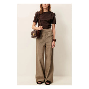 Sessùn - Manhaboo Striped Jeans | Gray
