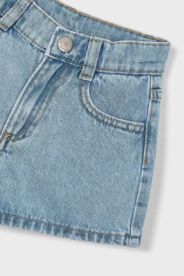 Mayoral Çocuk Denim Şort