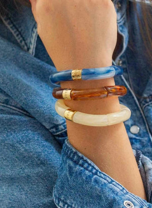Parabaya - Igarape Mono 1 bracelet | Blue