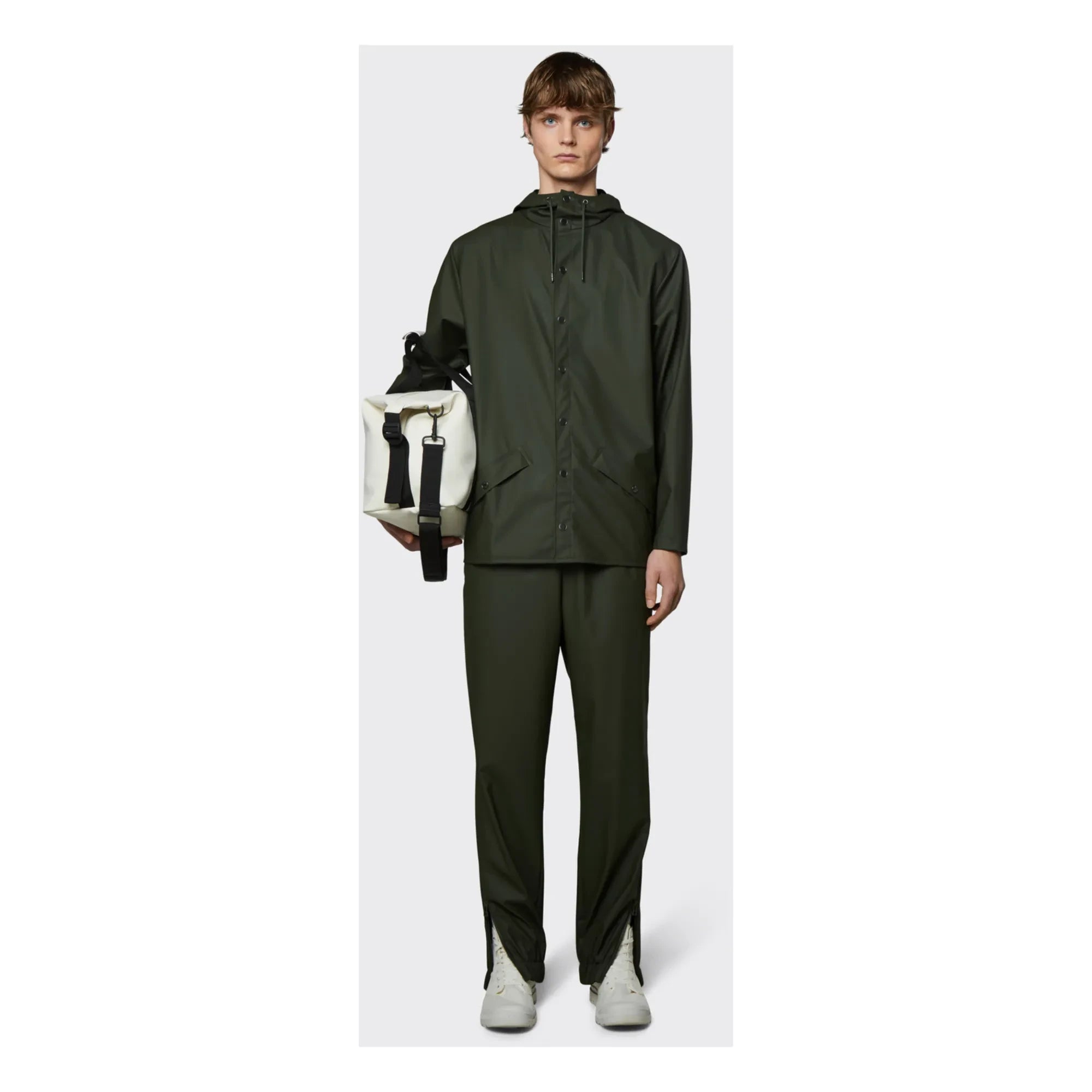 Rains - Waterproof Raincoat | Green