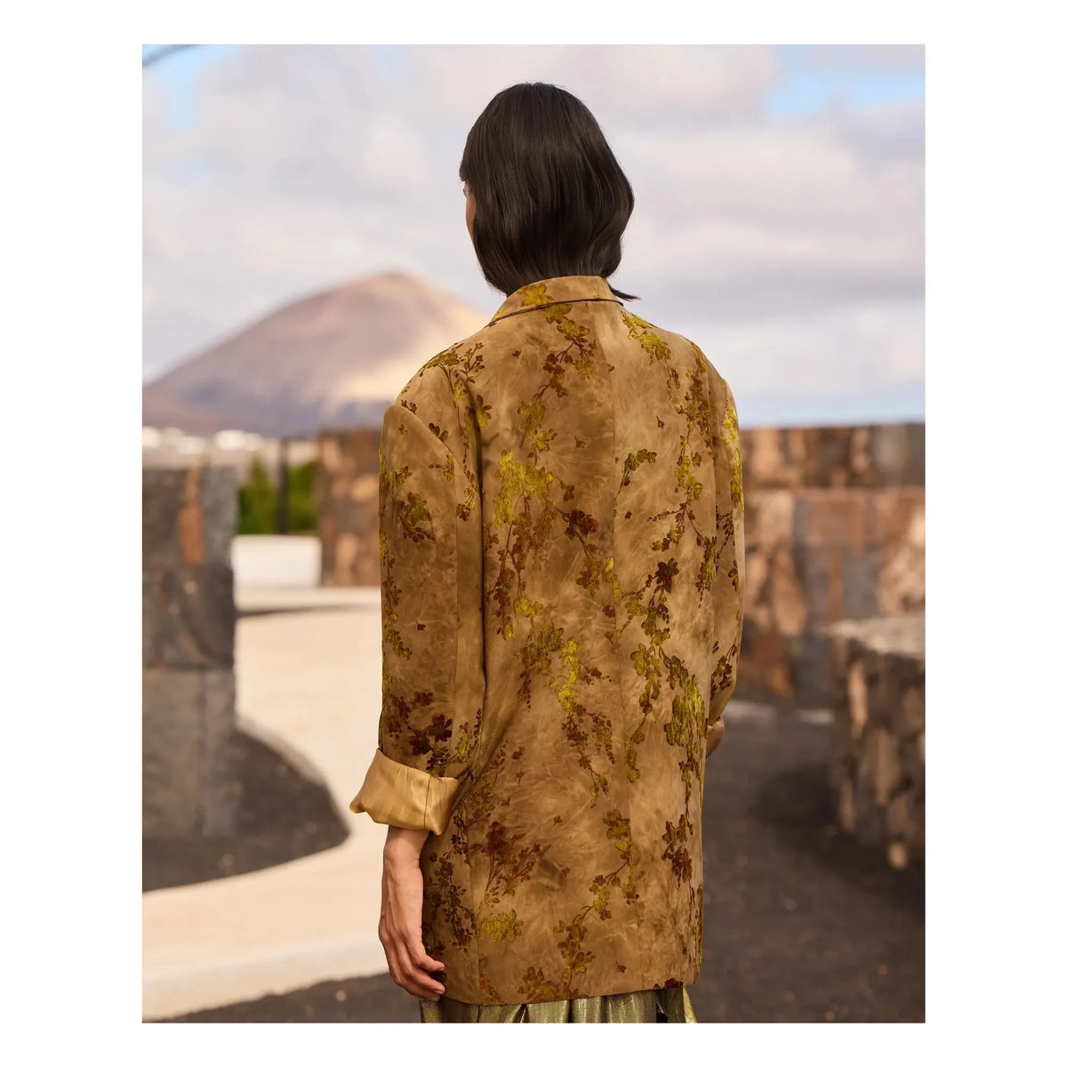 Mes Demoiselles - Sonta Linen Jacket | Khaki
