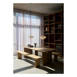 & Tradition - Ita OS2 Dining Table | Light Oak