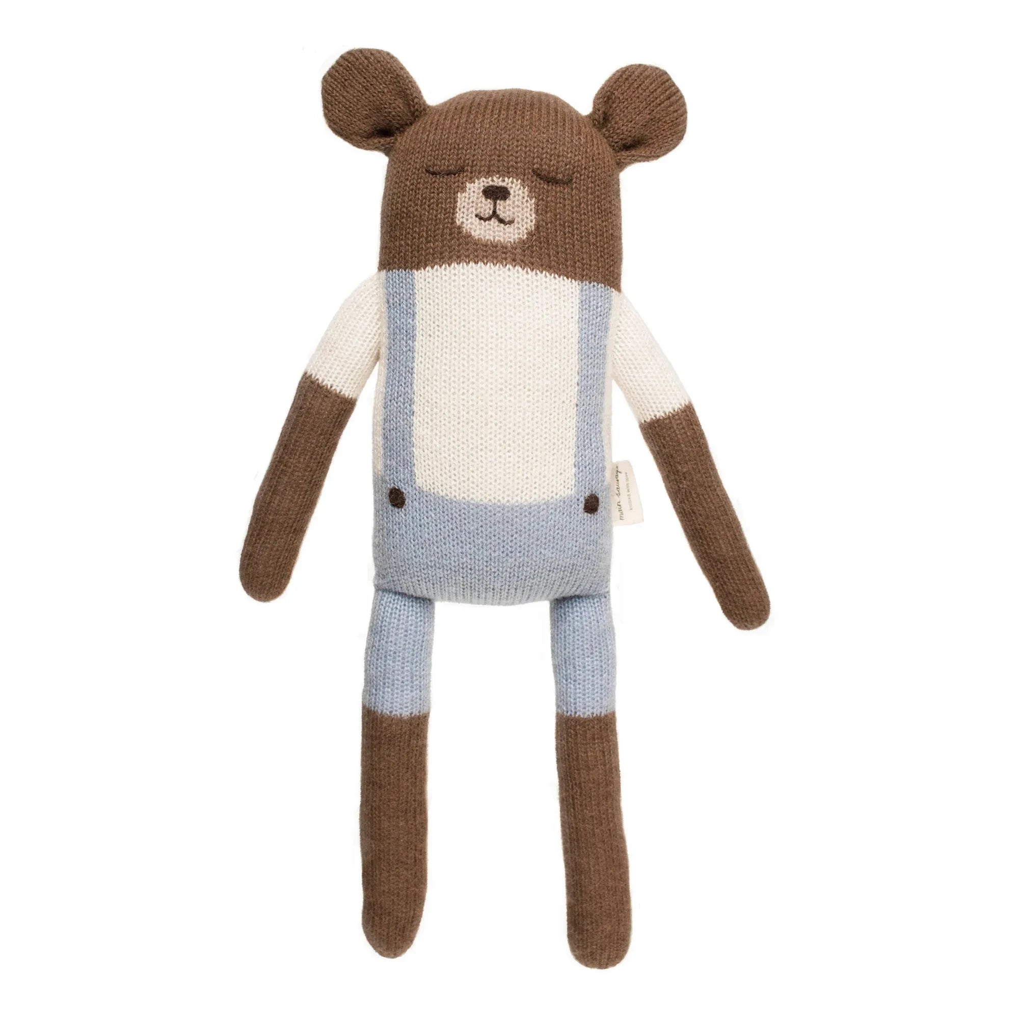 Main Sauvage - Large Bear Plush | Blue